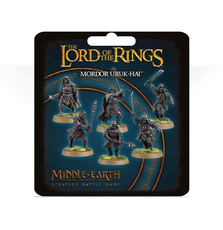 The Lord of the Rings - Mordor Uruk-hai (ONLINE ORDER ONLY)