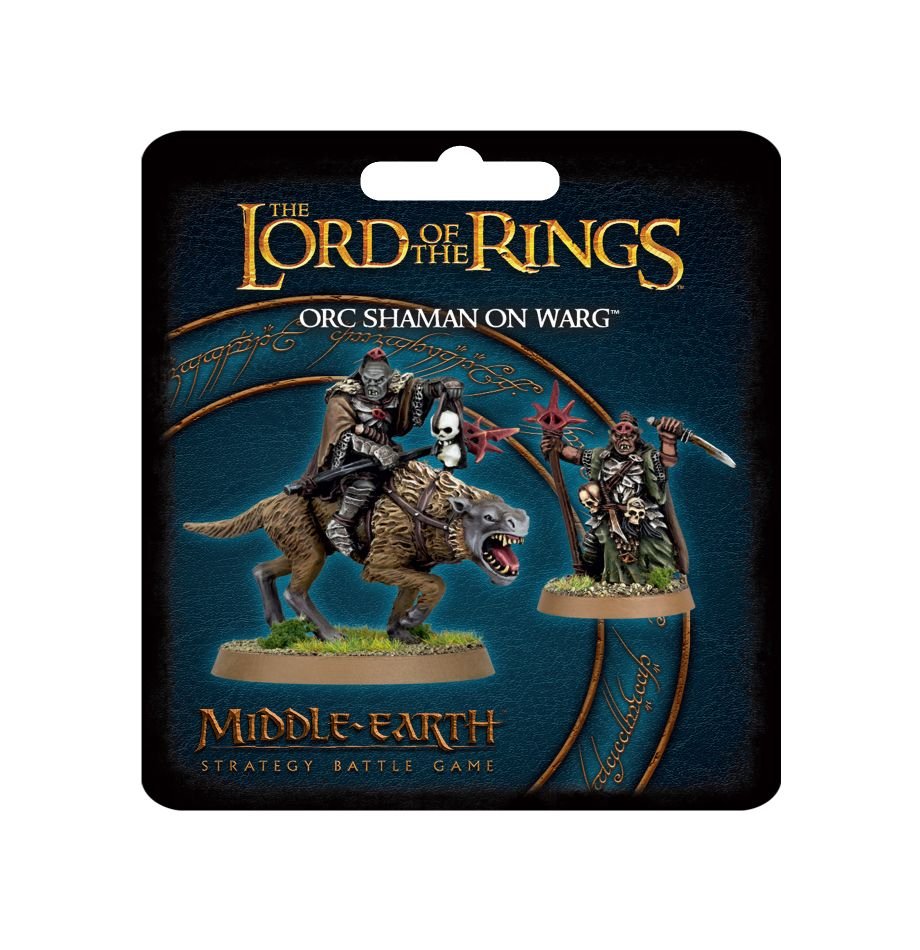 The Lord of the Rings - Orc Shaman on Warg (ONLINE ORDER ONLY)
