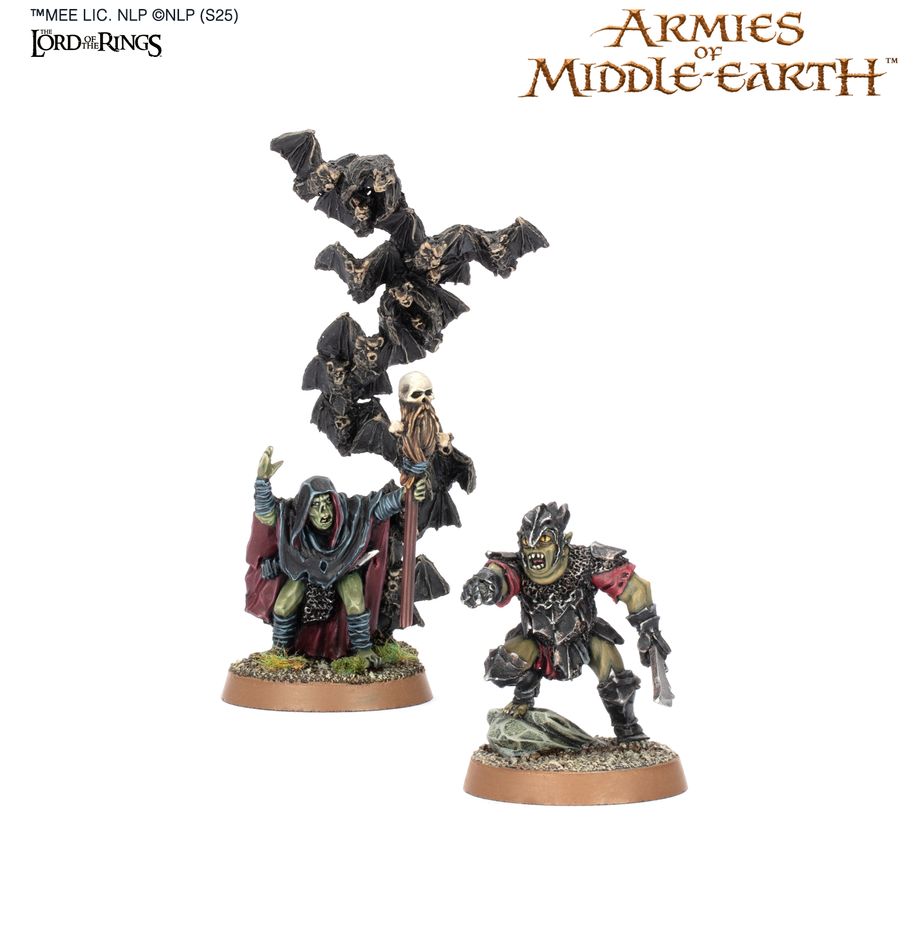 Lord of the Rings - Durbûrz and Drûzhag, Goblins of Moria (ONLINE ORDER ONLY)