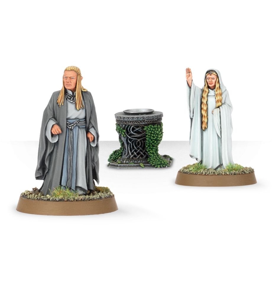The Lord of the Rings - Galadriel and Celeborn (ONLINE ORDER ONLY)