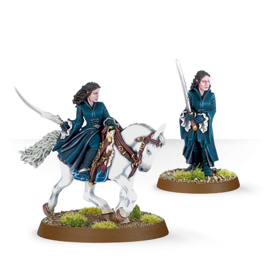 The Lord of the Rings - Arwen Foot and Mounted (ONLINE ORDER ONLY)