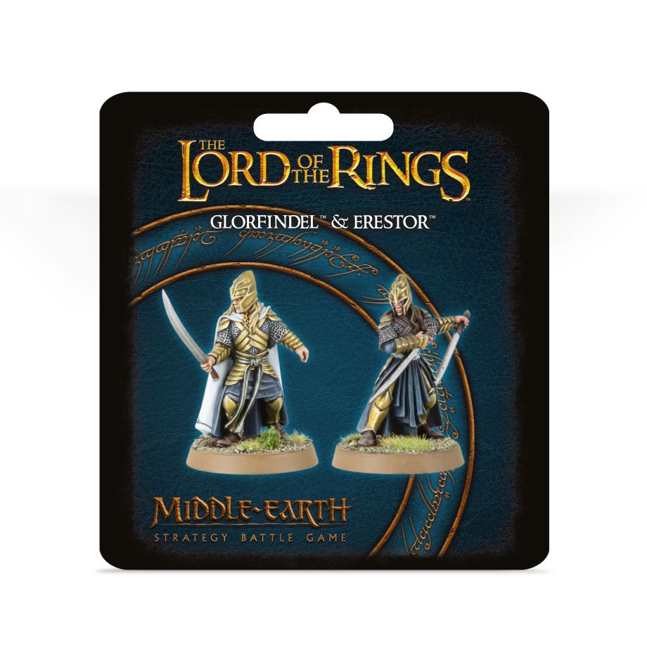 The Lord of the Rings - Glorfindel and Erestor (ONLINE ORDER ONLY)