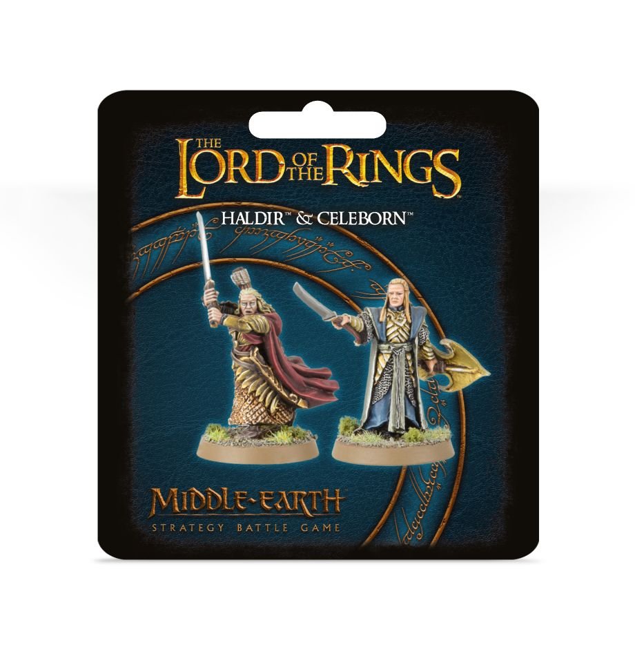The Lord of the Rings - Haldir & Celeborn (ONLINE ORDER ONLY)