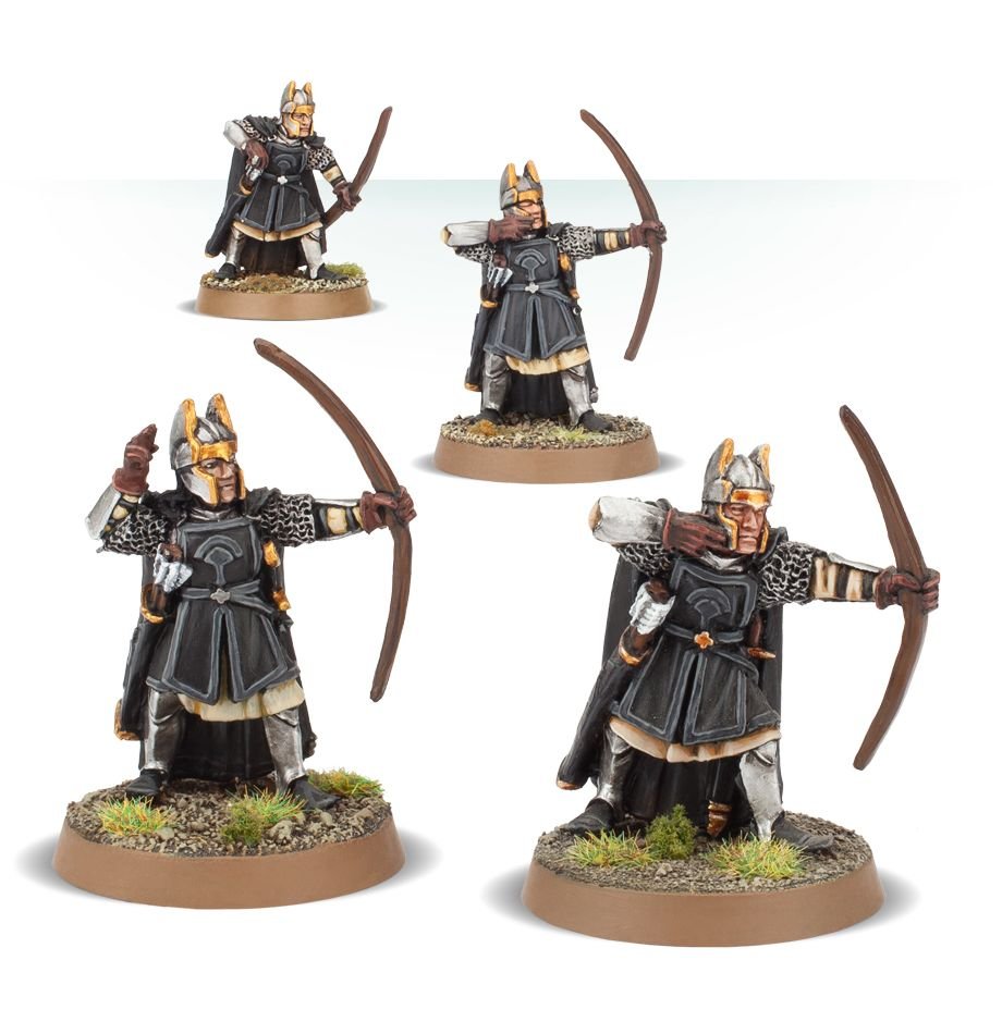 The Lord of the Rings - Númenórean Bowmen (ONLINE ORDER ONLY)