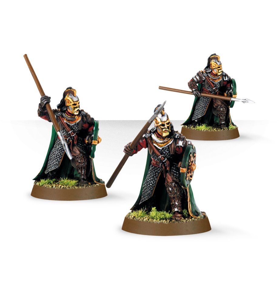 The Lord of the Rings - Rohan Royal Guard on Foot (ONLINE ORDER ONLY)