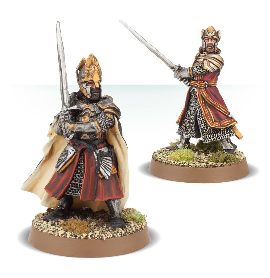 The Lord of the Rings - Elendil and Isildur (ONLINE ORDER ONLY)