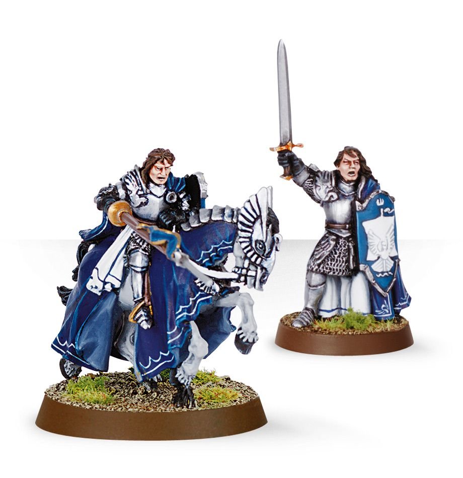 The Lord of the Rings - Prince Imrahil of Dol Amroth Foot and Mounted (ONLINE ORDER ONLY)