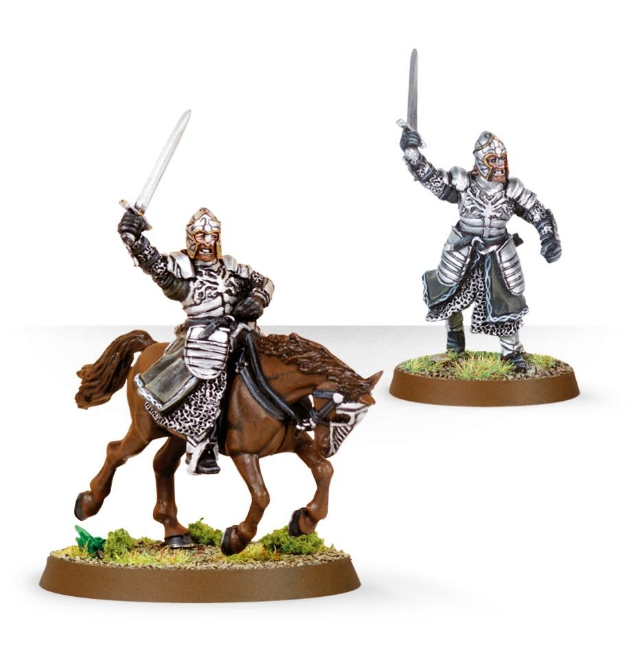The Lord of the Rings - Faramir Foot & Mounted (ONLINE ORDER ONLY)