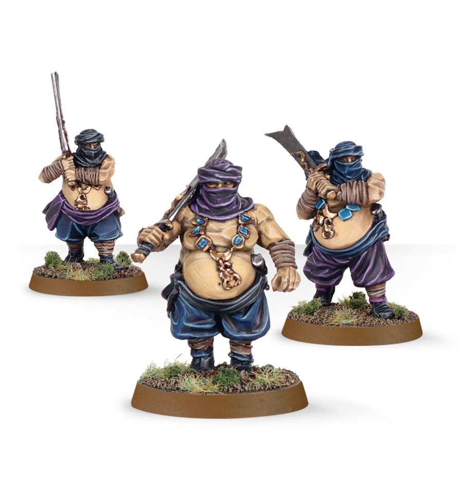 The Lord of the Rings - Abrakhân Merchant Guard (ONLINE ORDER ONLY)