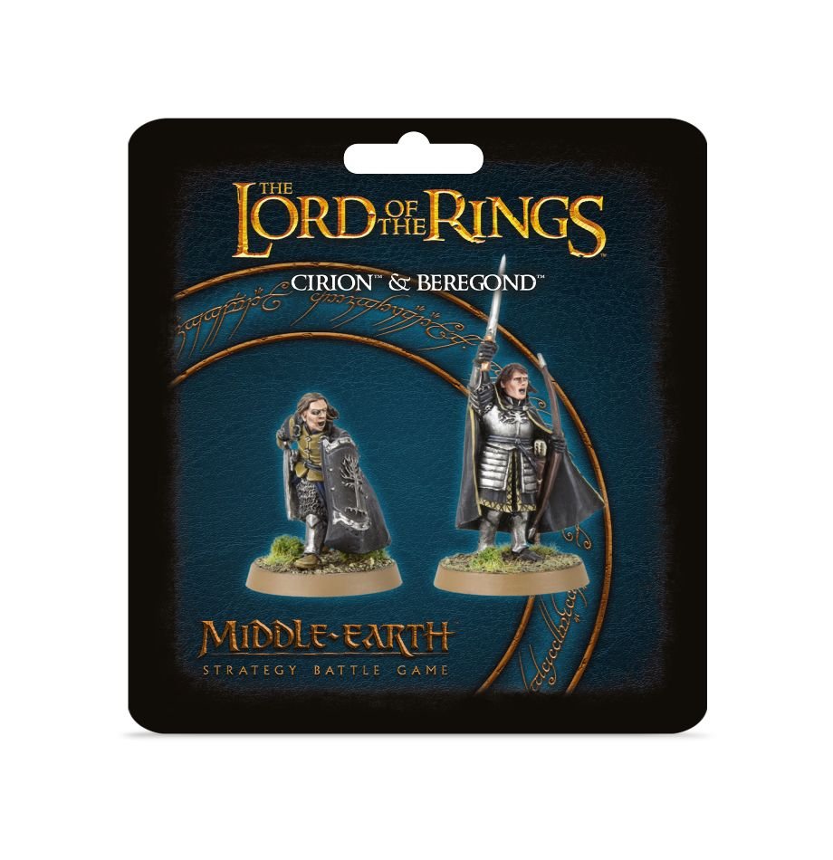 The Lord of the Rings - Cirion and Beregond (ONLINE ORDER ONLY)