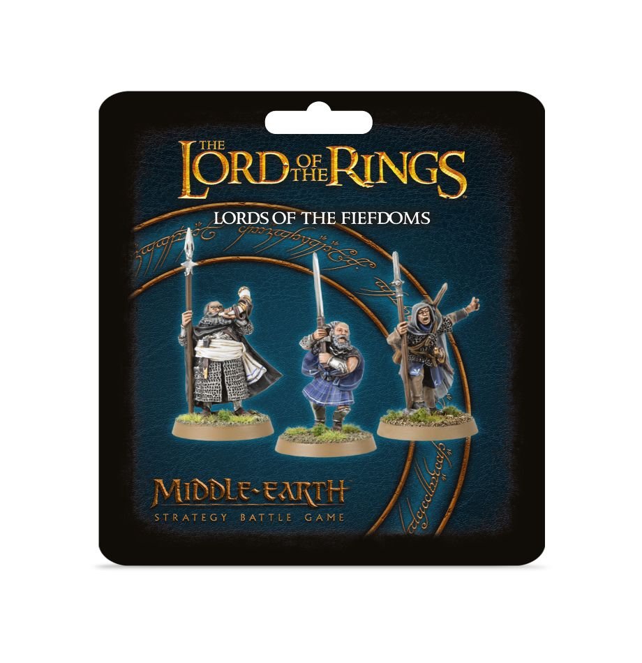 The Lord of the Rings - Lords of the Fiefdoms (ONLINE ORDER ONLY)