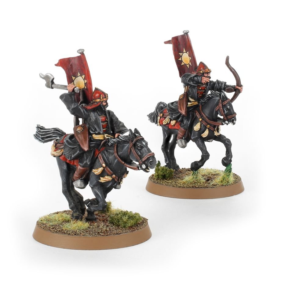 The Lord of the Rings - Khandish Horsemen (ONLINE ORDER ONLY)