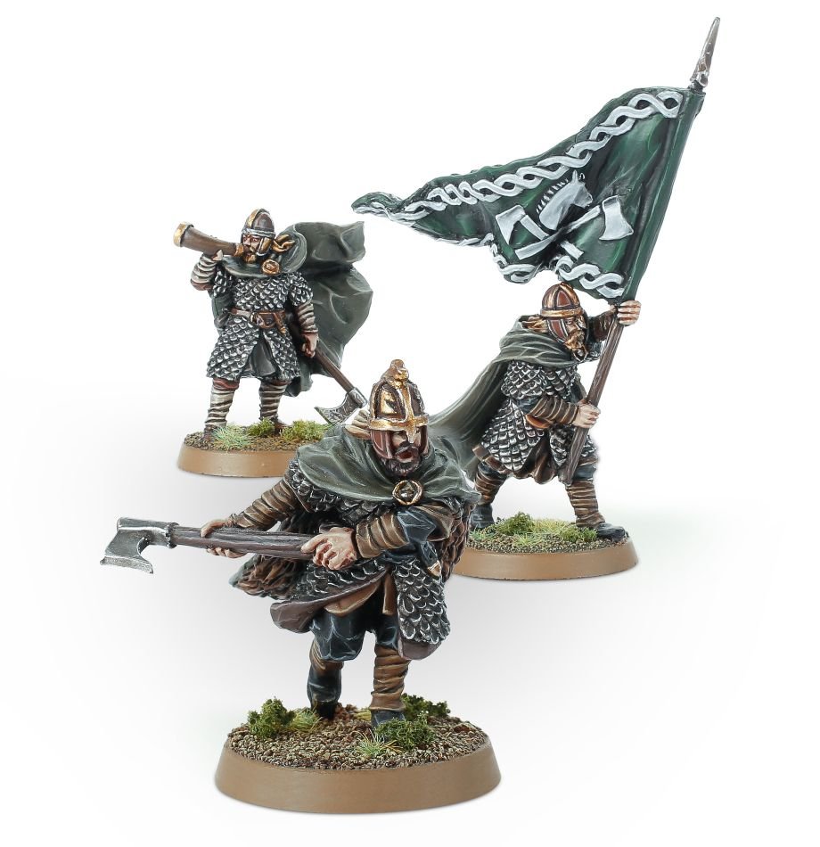 The Lord of the Rings - Grimbold and Helmingas Command (ONLINE ORDER ONLY)