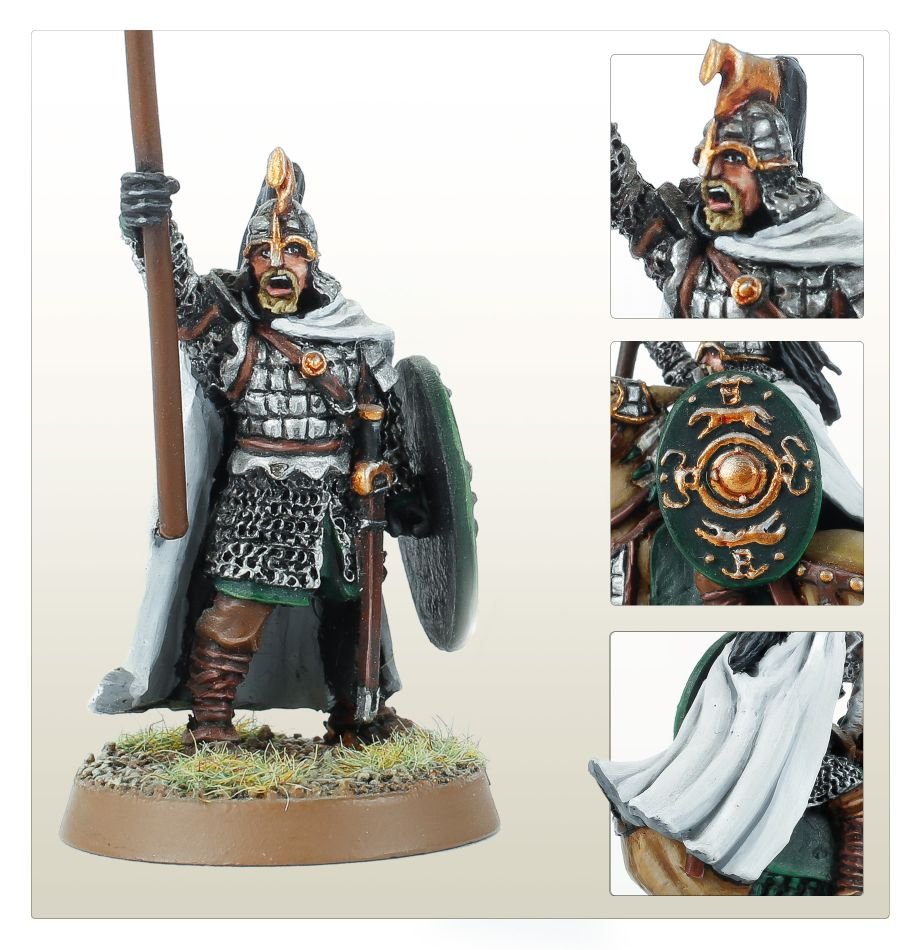 The Lord of the Rings - Eorl the Young (ONLINE ORDER ONLY)