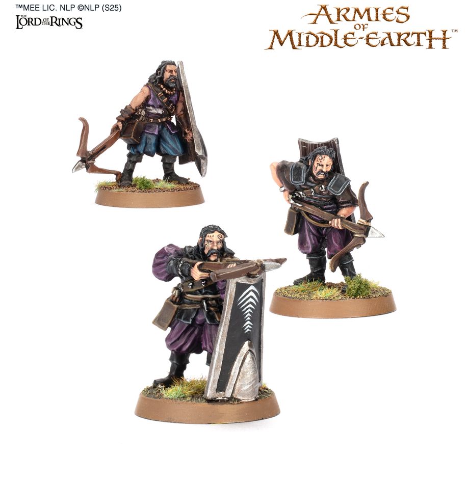 Lord of the Rings - Corsairs of Umbar Crossbowmen (ONLINE ORDER ONLY)