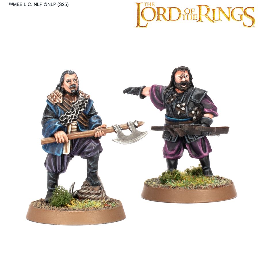 Lord of the Rings - Corsairs of Umbar Bo'sun & Captain (ONLINE ORDER ONLY)