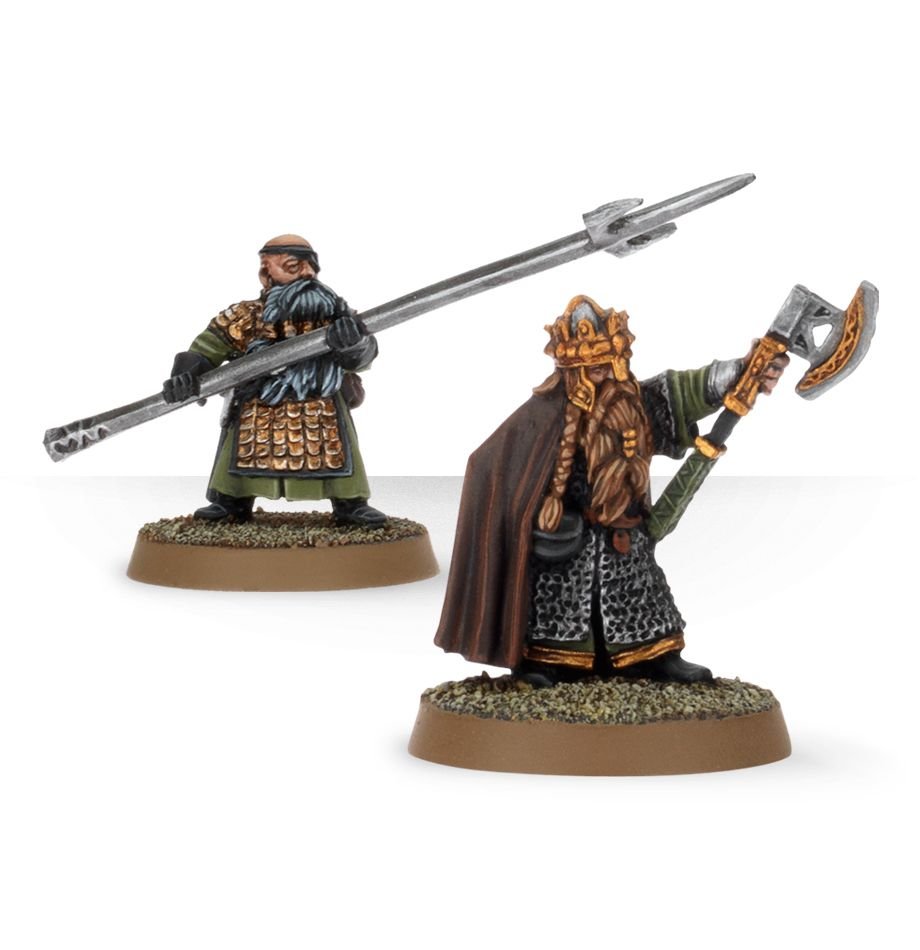 The Lord of the Rings - Durin and Mardin (ONLINE ORDER ONLY)