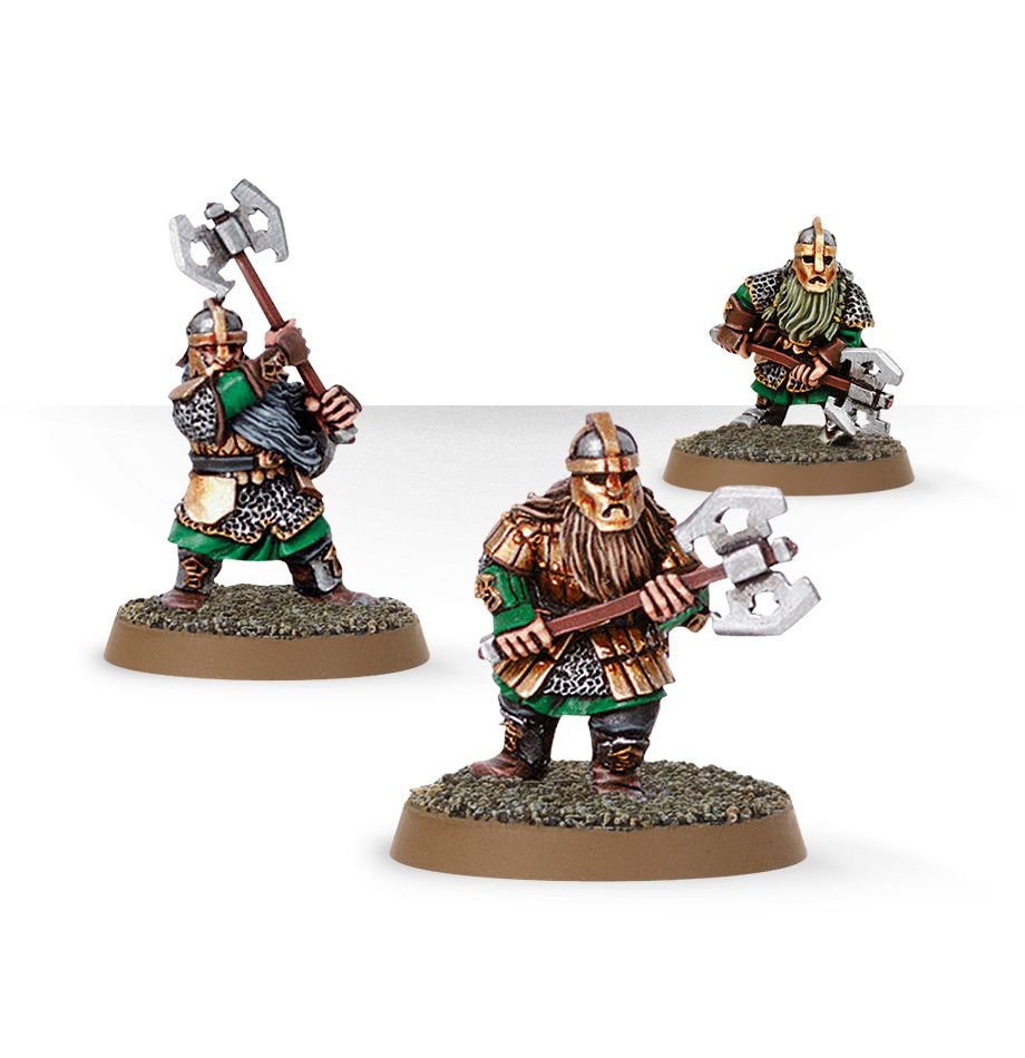 The Lord of the Rings - Khazâd Guard (ONLINE ORDER ONLY)
