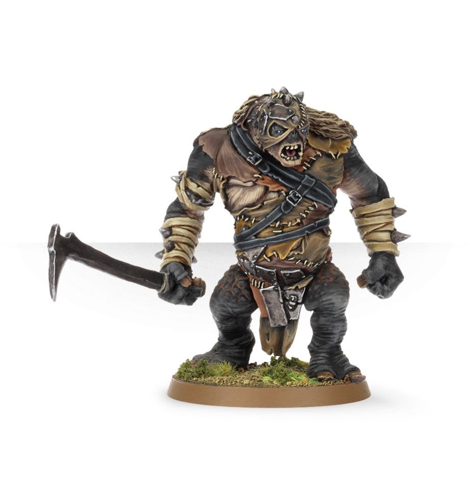 The Lord of the Rings - Hill Troll Chieftain Buhrdur (ONLINE ORDER ONLY)
