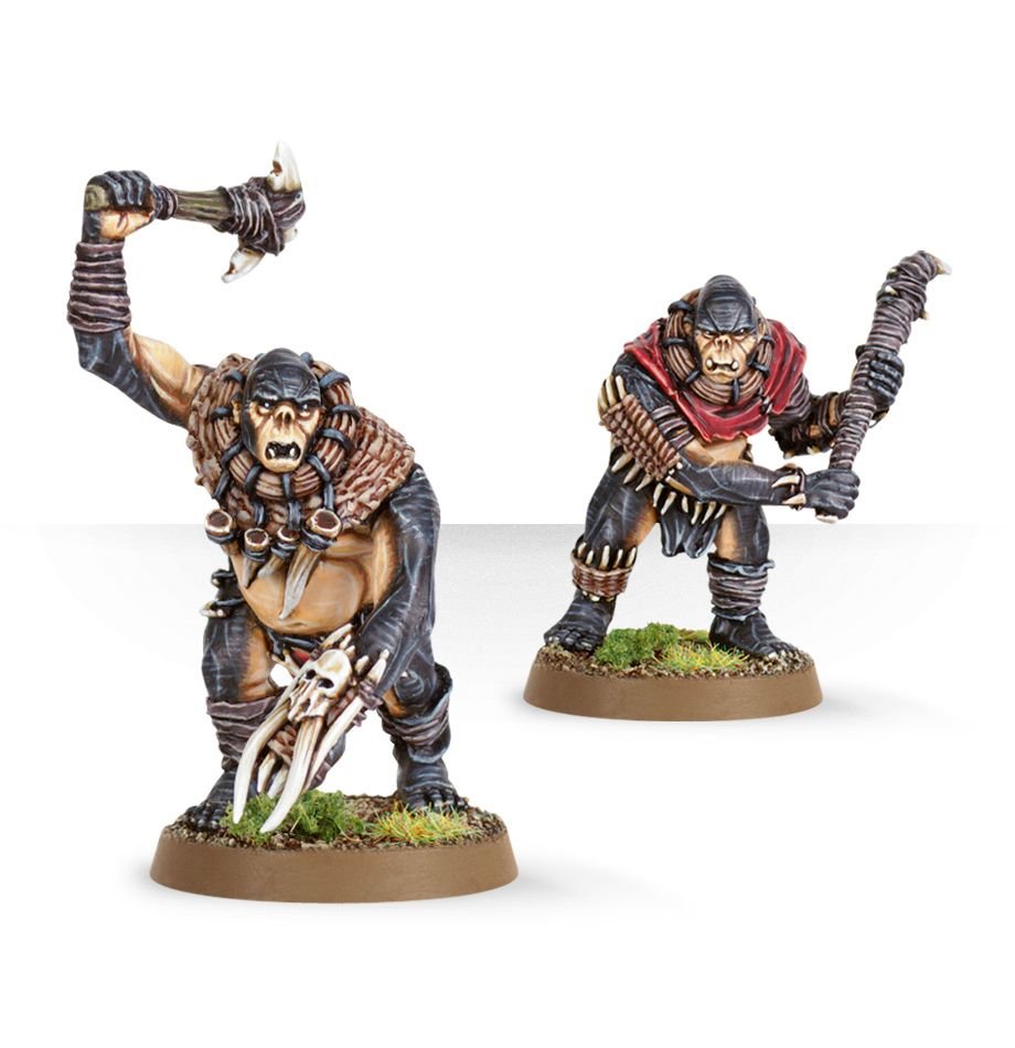 The Lord of the Rings - Half Trolls (ONLINE ORDER ONLY)
