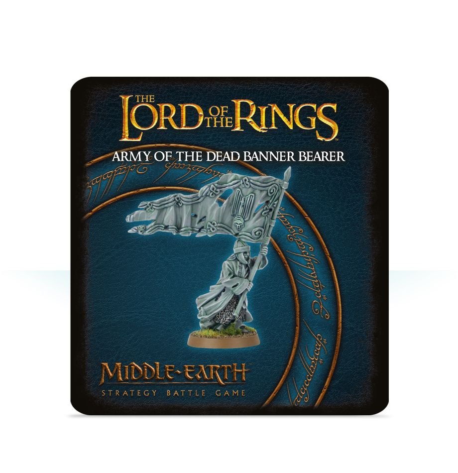 The Lord of the Rings - Army of the Dead Banner Bearer (ONLINE ORDER ONLY)