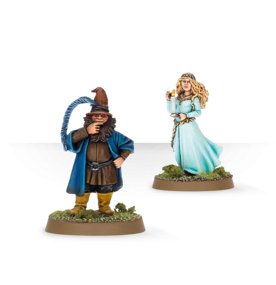 The Lord of the Rings - Tom Bombadil and Goldberry (ONLINE ORDER ONLY)