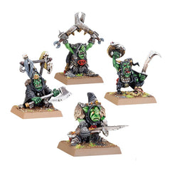 Warhammer: The Old World - Orc & Goblin Tribes - Night Goblin Bosses (ONLINE ORDER ONLY)