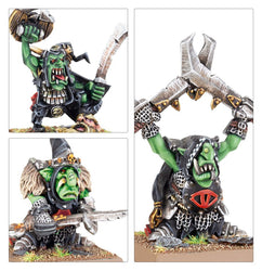 Warhammer: The Old World - Orc & Goblin Tribes - Night Goblin Bosses (ONLINE ORDER ONLY)