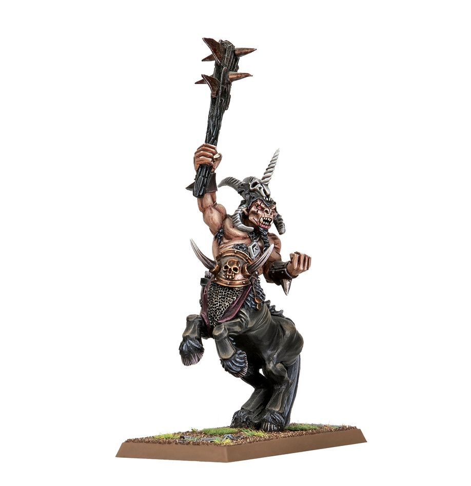 Warhammer: The Old World - Beastmen Brayherds - Ghorros Warhoof (ONLINE ORDER ONLY)