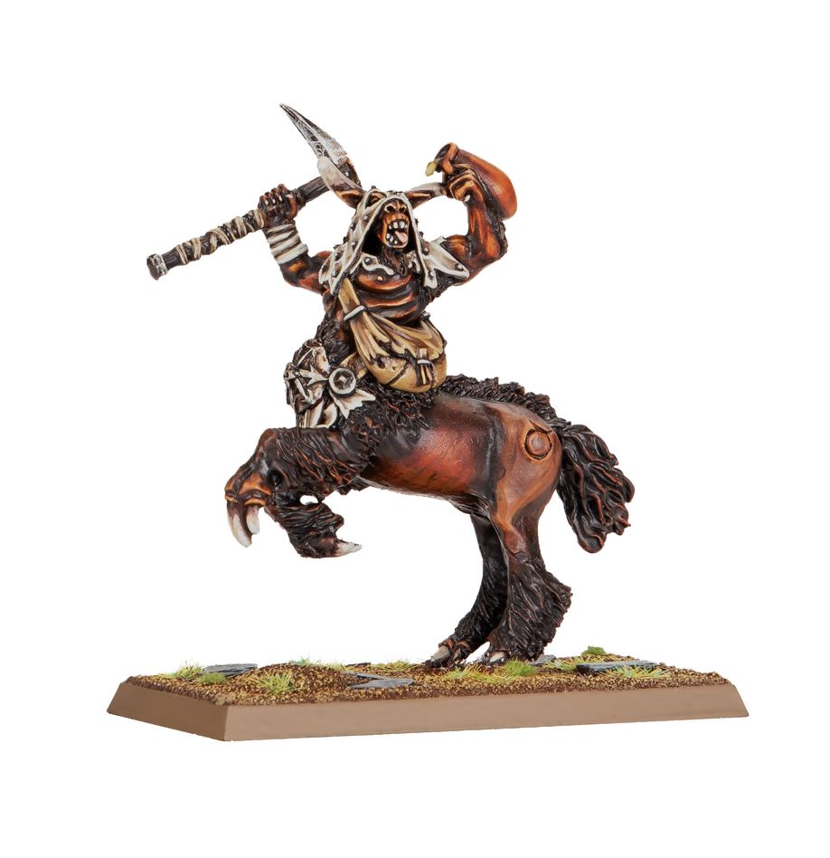 Warhammer: The Old World - Beastmen Brayherds - Centigor Lord (ONLINE ORDER ONLY)