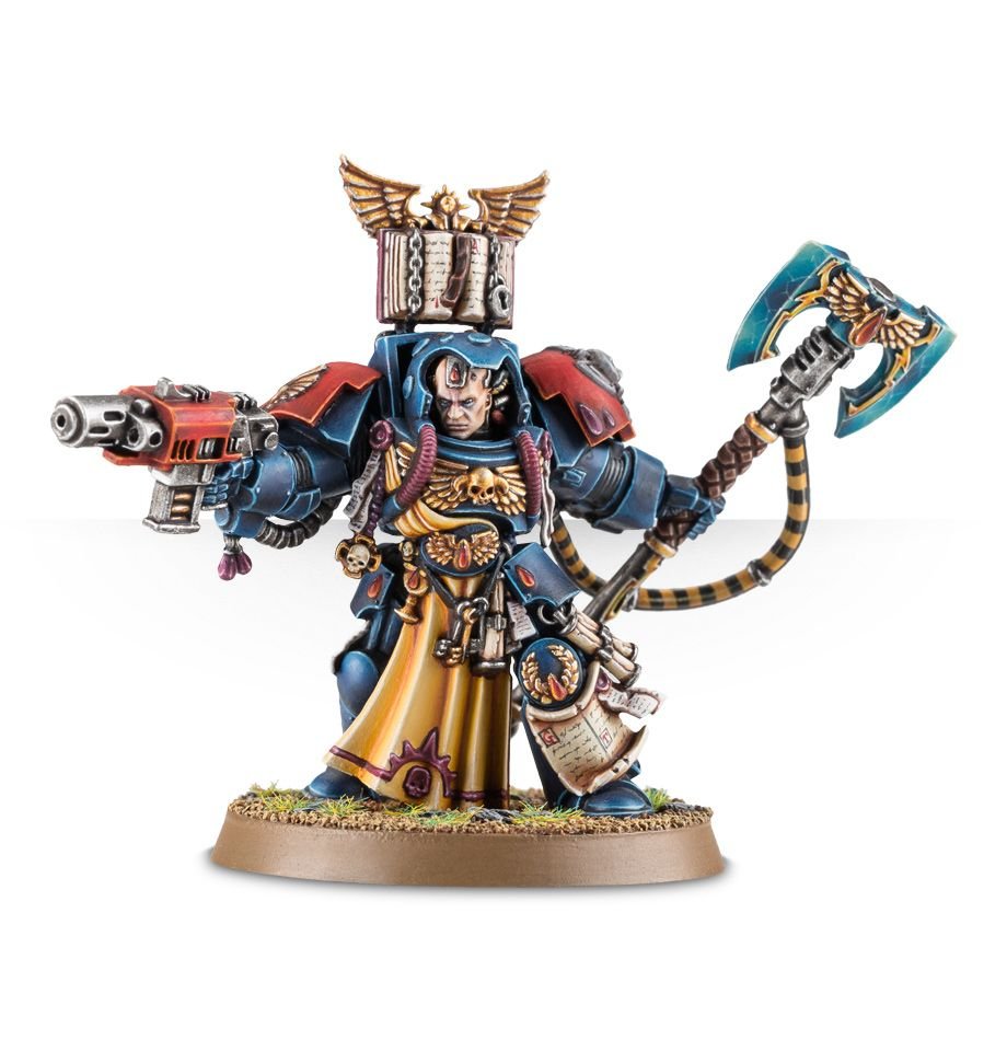 Warhammer 40K: Blood Angels - Librarian in Terminator Armour (ONLINE ORDER ONLY)