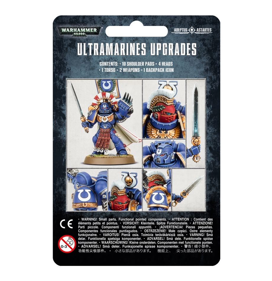 Warhammer 40K: Ultramarines - Upgrade Pack (ONLINE ORDER ONLY)