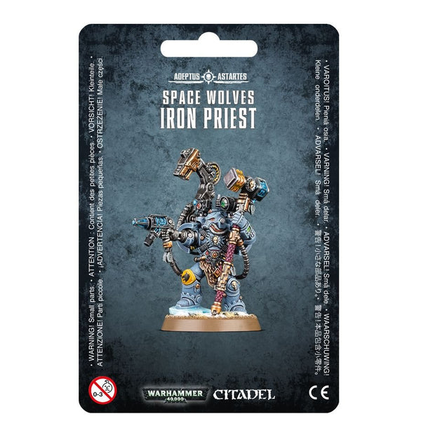 Warhammer 40K: Space Wolves - Iron Priest