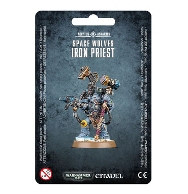 Warhammer 40K: Space Wolves - Iron Priest