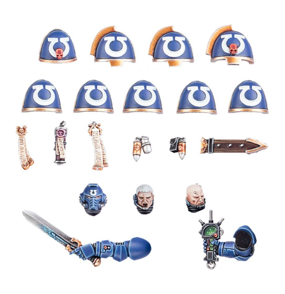 Warhammer 40k - Ultramarines- Upgrades and Transfers (Online Order Only)