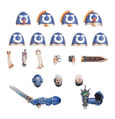 Warhammer 40k - Ultramarines- Upgrades and Transfers (Online Order Only)