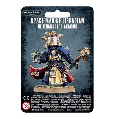 Warhammer 40K: Space Marines - Librarian in Terminator Armour (ONLINE ORDER ONLY)
