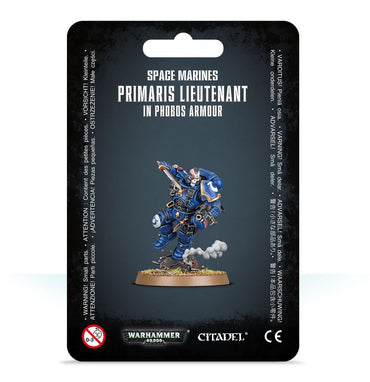 Warhammer 40K: Space Marines - Primaris Lieutenant in Reiver Armour (ONLINE ORDER ONLY)