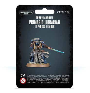Warhammer 40K: Space Marines - Primaris Librarian in Phobos Armour (ONLINE ORDER ONLY)
