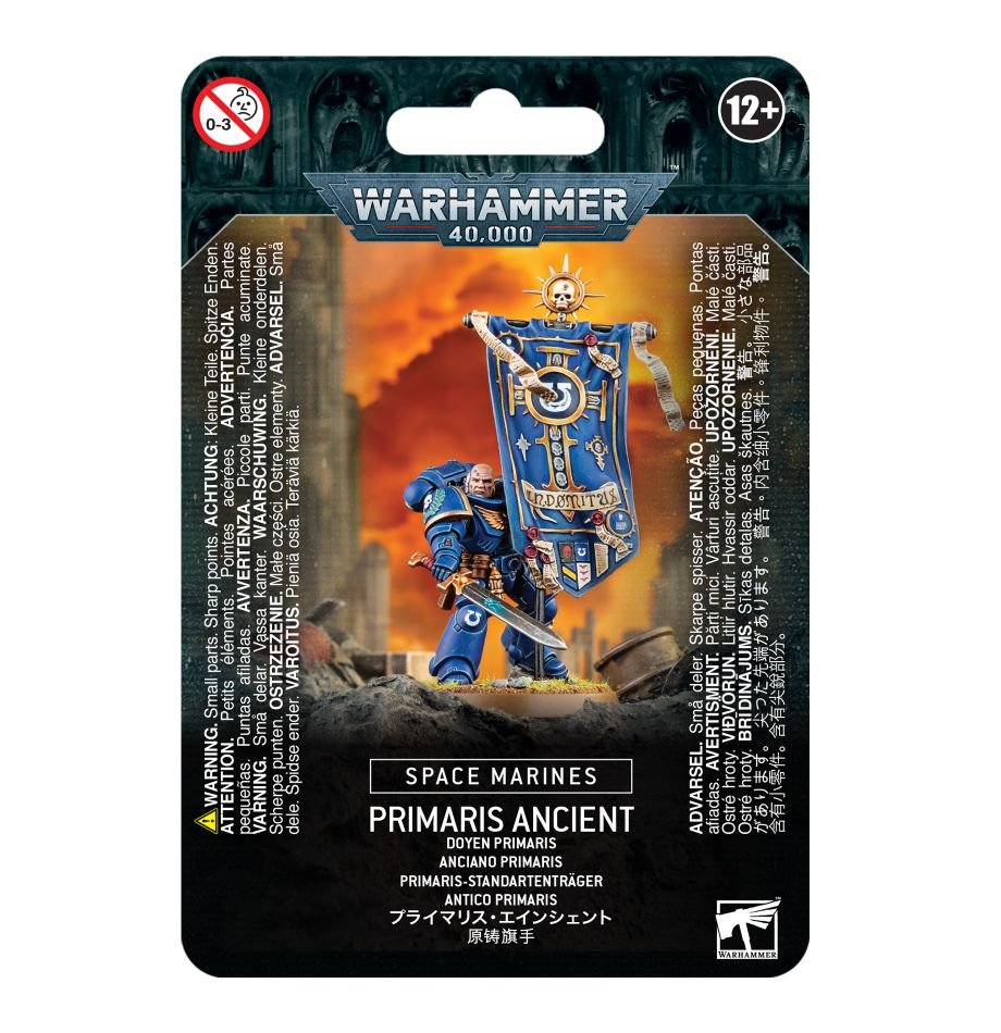Warhammer 40K: Space Marines - Primaris Ancient (ONLINE ORDER ONLY)