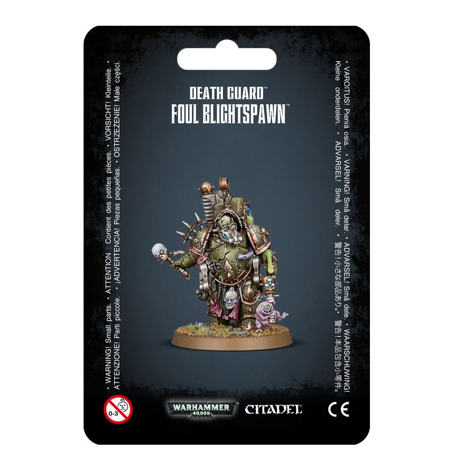 Warhammer 40K: Death Guard - Foul Blightspawn (ONLINE ORDER ONLY)