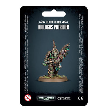 Warhammer 40K: Death Guard - Biologus Putrifier (ONLINE ORDER ONLY)