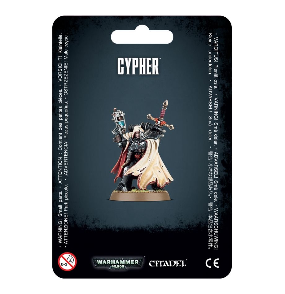 Warhammer 40K: Chaos Space Marines - Cypher (ONLINE ORDER ONLY)
