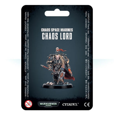 Warhammer 40K: Chaos Space Marines - Chaos Lord 2019 (ONLINE ORDER ONLY)