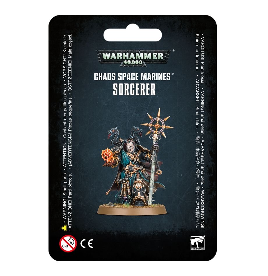 Warhammer 40K: Chaos Space Marines - Sorcerer (ONLINE ORDER ONLY)