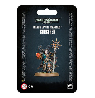 Warhammer 40K: Chaos Space Marines - Sorcerer (ONLINE ORDER ONLY)