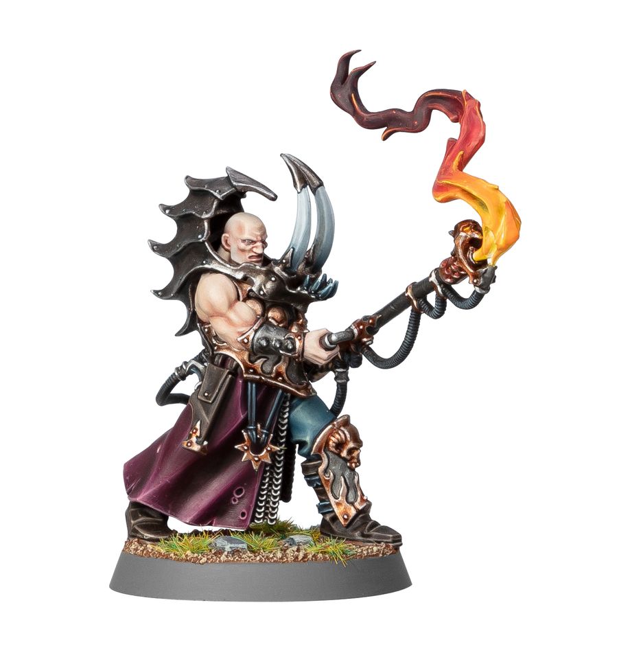 Warhammer 40K: Chaos Space Marines - Cultists Firebrand (ONLINE ORDER ONLY)
