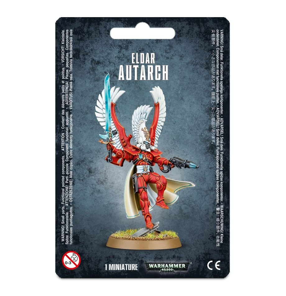 Warhammer 40K: Craftworlds - Winged Autarch (ONLINE ORDER ONLY)
