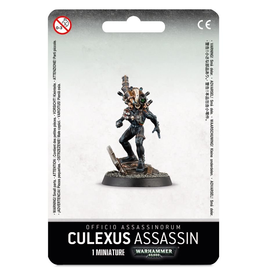 Warhammer 40K: Officio Assassinorum - Culexus Assassin 2015 (ONLINE ORDER ONLY)