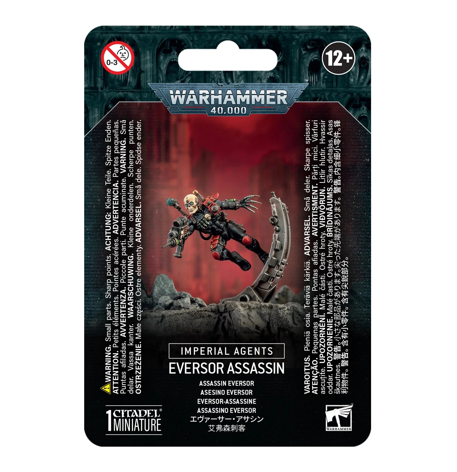 Warhammer 40K: Imperial Agents - Eversor Assassin (ONLINE ORDER ONLY)